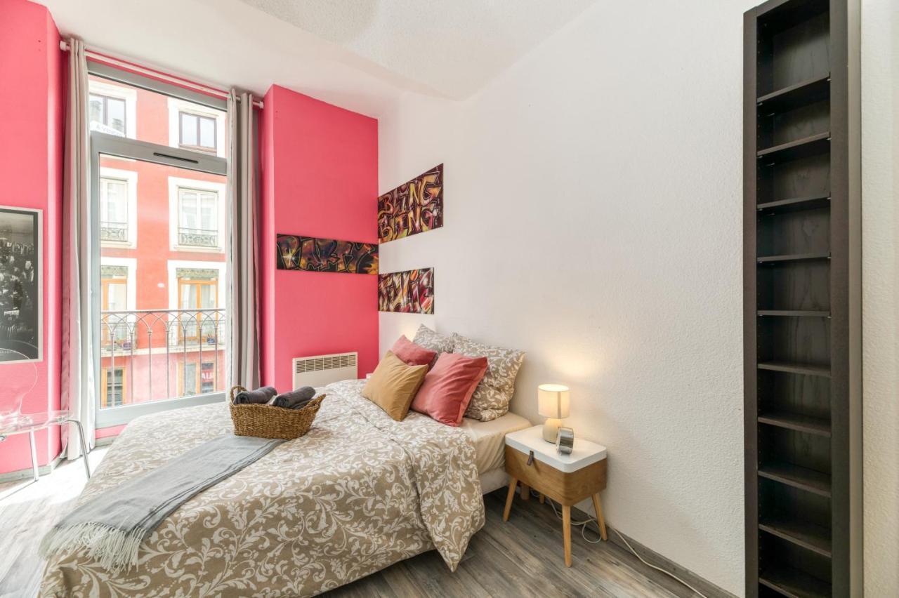 L'Elegance- Centre Historique- Confort- Netflix- Marche Frais Et Local Grenoble Exterior foto